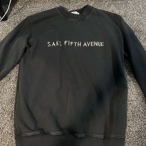 saks fifth ave pullover, size L